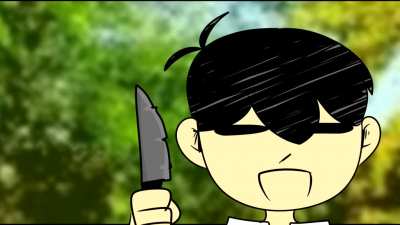 A KNIFE