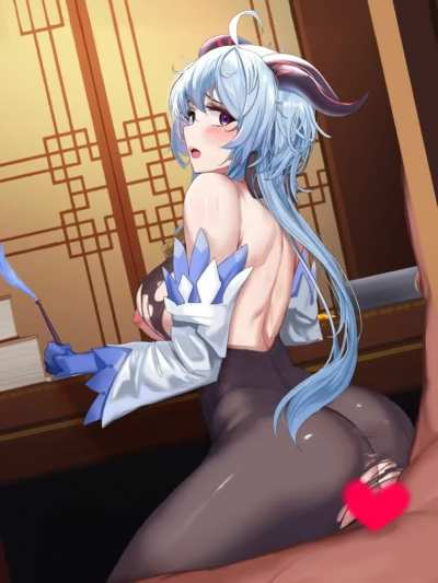 Ganyu needs time off (Rinhee) [Genshin Impact]