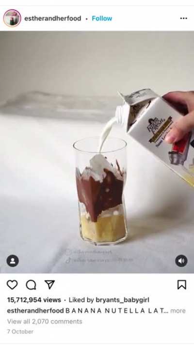 You didn&rsquo;t feel like blending the ingredients? Just felt like lightly mashing the banana, and pouring the milk, ice and coffee on top? You ok, bud?