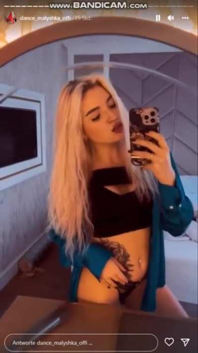 Dance malyshka