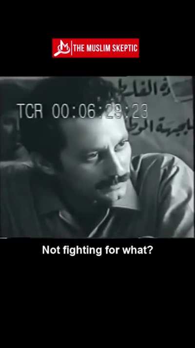 Why Palestinians don't engage in peace talks