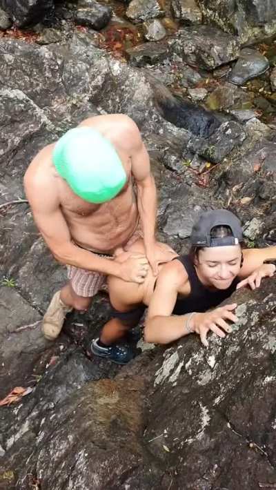 she loves getting fucked anywhere &amp; everywhere