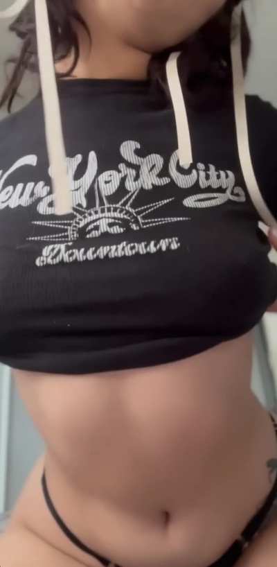 My petite body needs at least one creampie a day