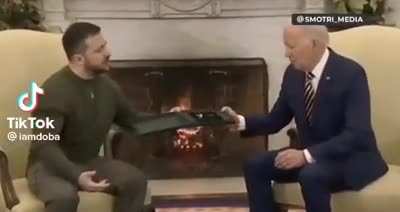 Leaked behind the scenes audio of White House talks (REAL)