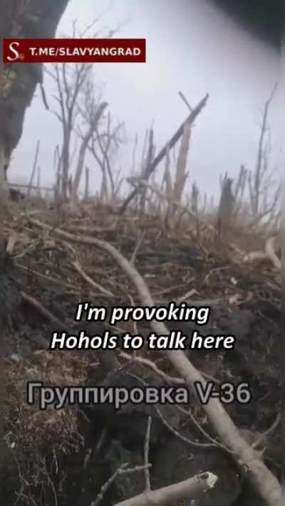 RU POV.Daily trench work of the fighters from the RU unit "Black Mamba" (English Subtitles)
