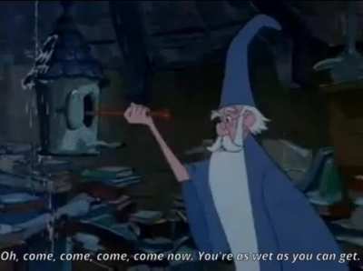 I think I may have rented the wrong "Peter Pan"