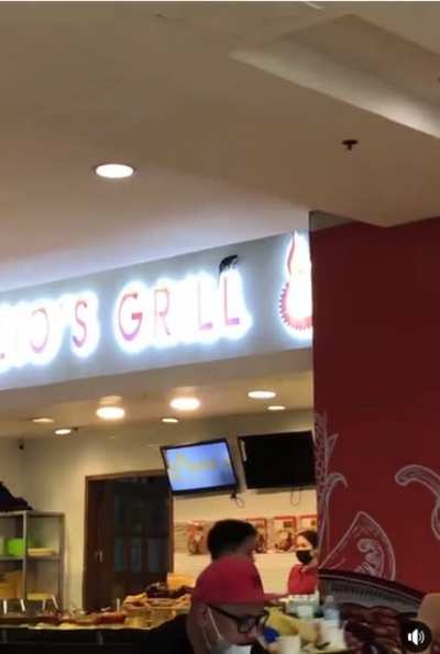 Chef Remy in Gmall Davao 👨&zwj;🍳🐀