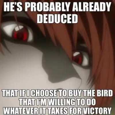 Death note but epic