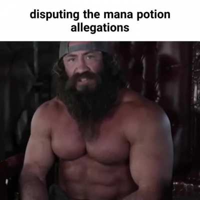i SWEAR my mana is natural