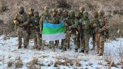 Now that they're ready for combat operations, the Bashkirs in the Ukrainian Armed Forces have a message for their countrymen fighting for Russia. They call on Bashkirs to fight to defend Ukraine &amp;amp; Ukrainian civilians, with the long-term goal of libera