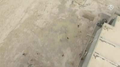 ISIS Raids During The Battle Of Mosul 2016.