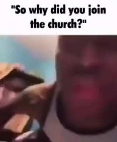 FOR THE LOVE OF GOD