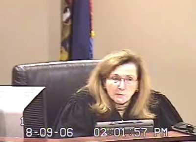 to be a Karen in court.