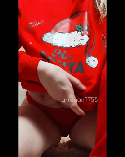 Xmas reveal - a little late...