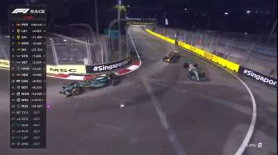 Moment of the race
