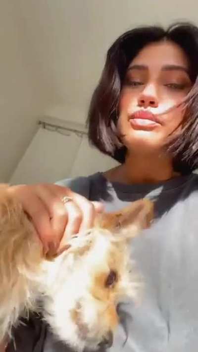 With A Dog