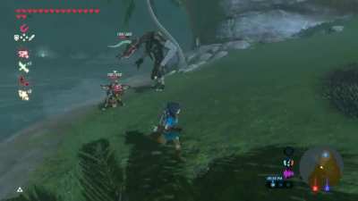y'all weren't kidding when you said "you can parry anything"