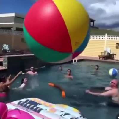 pool moment
