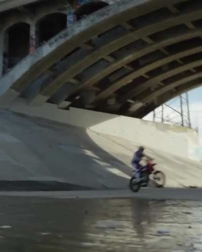 HMRB as I jump off this bridge