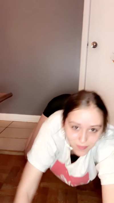 Cute shapable booty