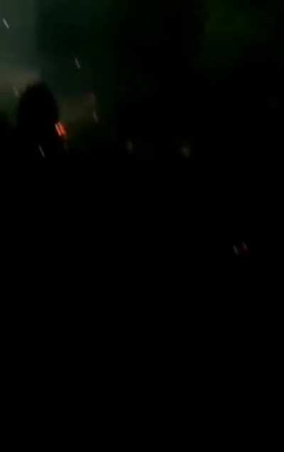 WCGW if I add explosives to a smoldering fire?