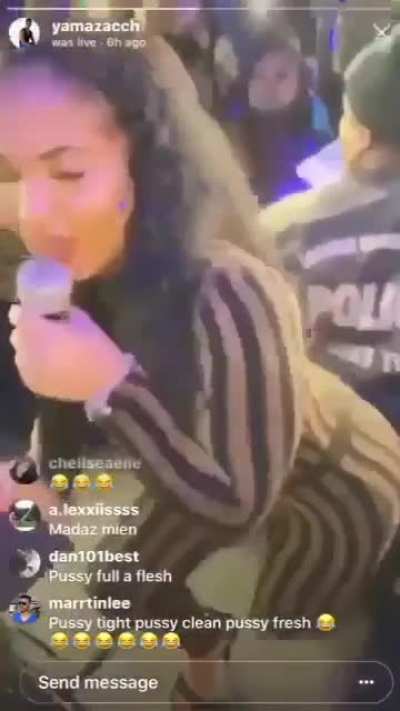 Shenseea Nip slip 