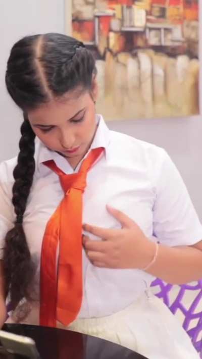 Naughty School Girl P1