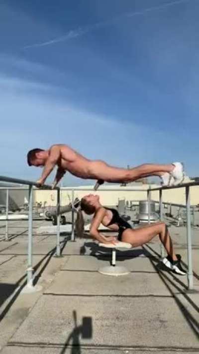 Getting in a good workout