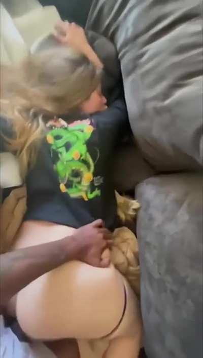PAWG Pounded Hard