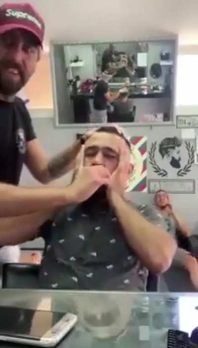 This looks painful.