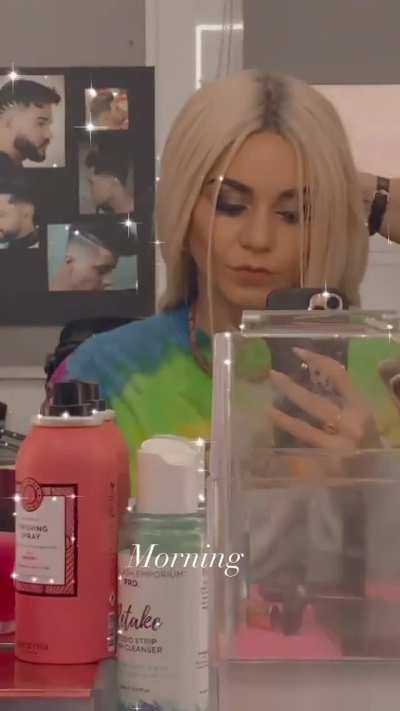 blonde beauty