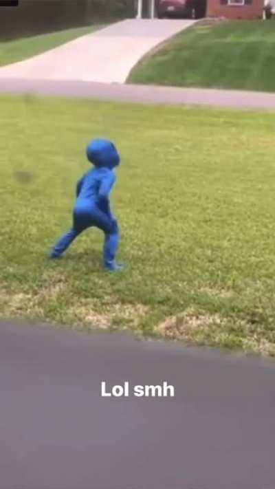 Invisible suit