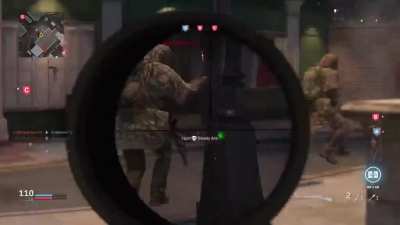 I&rsquo;m the best sniper in this game HANDS DOWN.