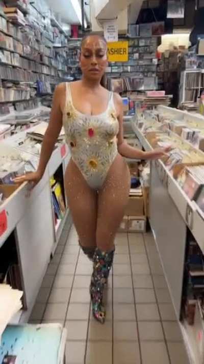 La La Anthony: Swimsuit