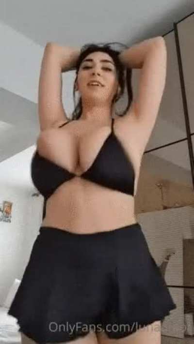 Just flopping around - Big Tits Huge Tits Natural Tits Porn GIF by bbcbruce562