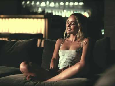 HBOMax - "The Idol" - Lily Rose Depp