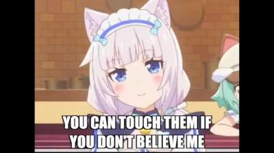 Gabriel confronting a cat girl but they're speaking Romanian 