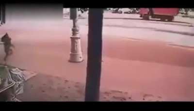 HMFT after I regret walking next to a road.
