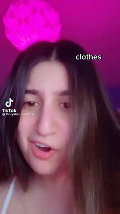 Shirts barely holding on