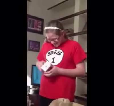 She&rsquo;s had it for 10 seconds