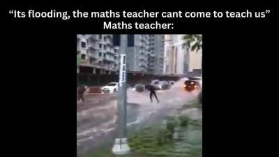 Math teachers are a miracle