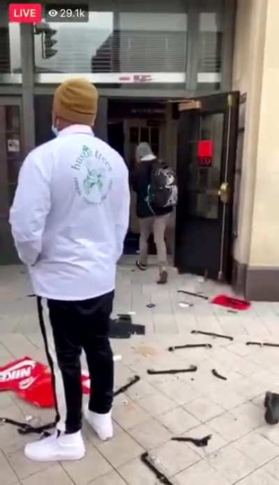 Let&rsquo;s loot in the name of fighting racial injustice