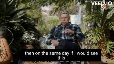 In a documentary about the 1948 Tantura massacre, 90-year old Israeli veteran, who took part in the massacre, laughs: "I can't count", when asked how many Palestinians he killed