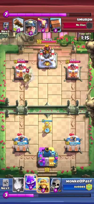 aura deficit with that rocket predict