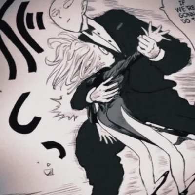 Saitama &amp;amp; Tatsumaki 🕺🏻💃🏻
