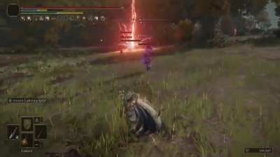 Lvl 150 "Lightning Dragonlord" Build