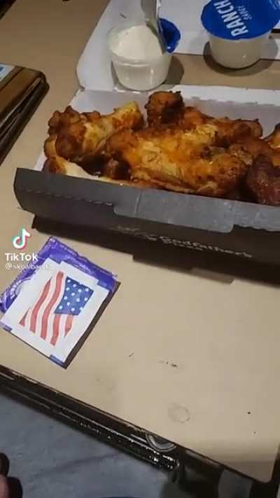 Chicken wings and sex