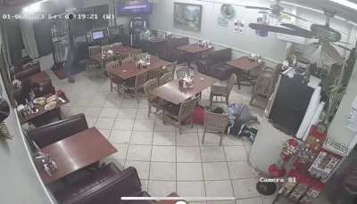 Shooting in restaurant in Houston, TX on Jan. 5