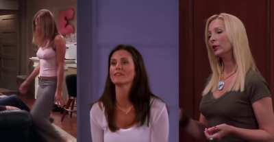 Jennifer Aniston vs Courteney Cox vs Lisa Kudrow