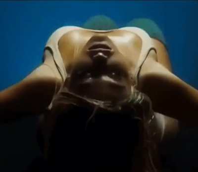 Heaving bosom...